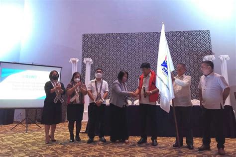 DSWD welcomes new officials of Bicol Field Office.